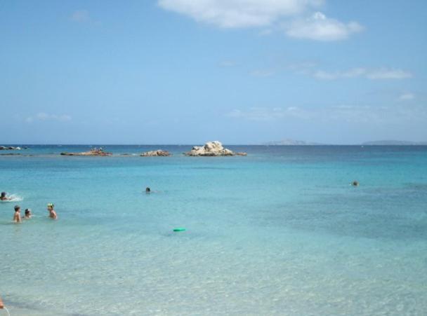 La Puntaccina Villa Aglientu Esterno foto