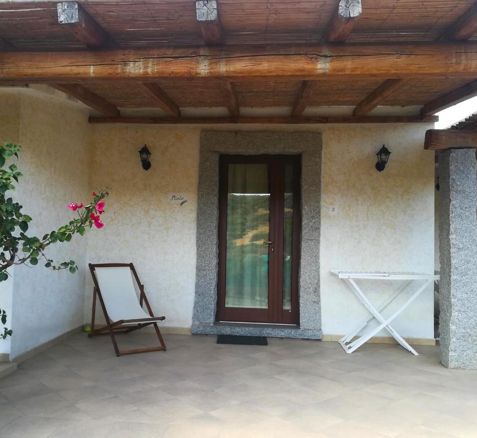 La Puntaccina Villa Aglientu Esterno foto