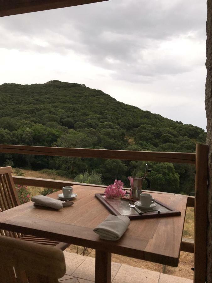 La Puntaccina Villa Aglientu Esterno foto