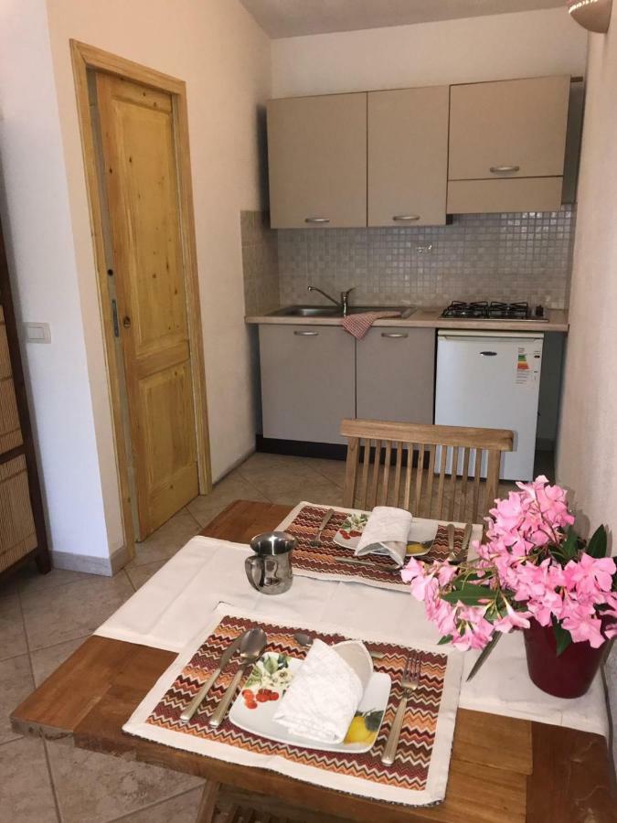 La Puntaccina Villa Aglientu Esterno foto